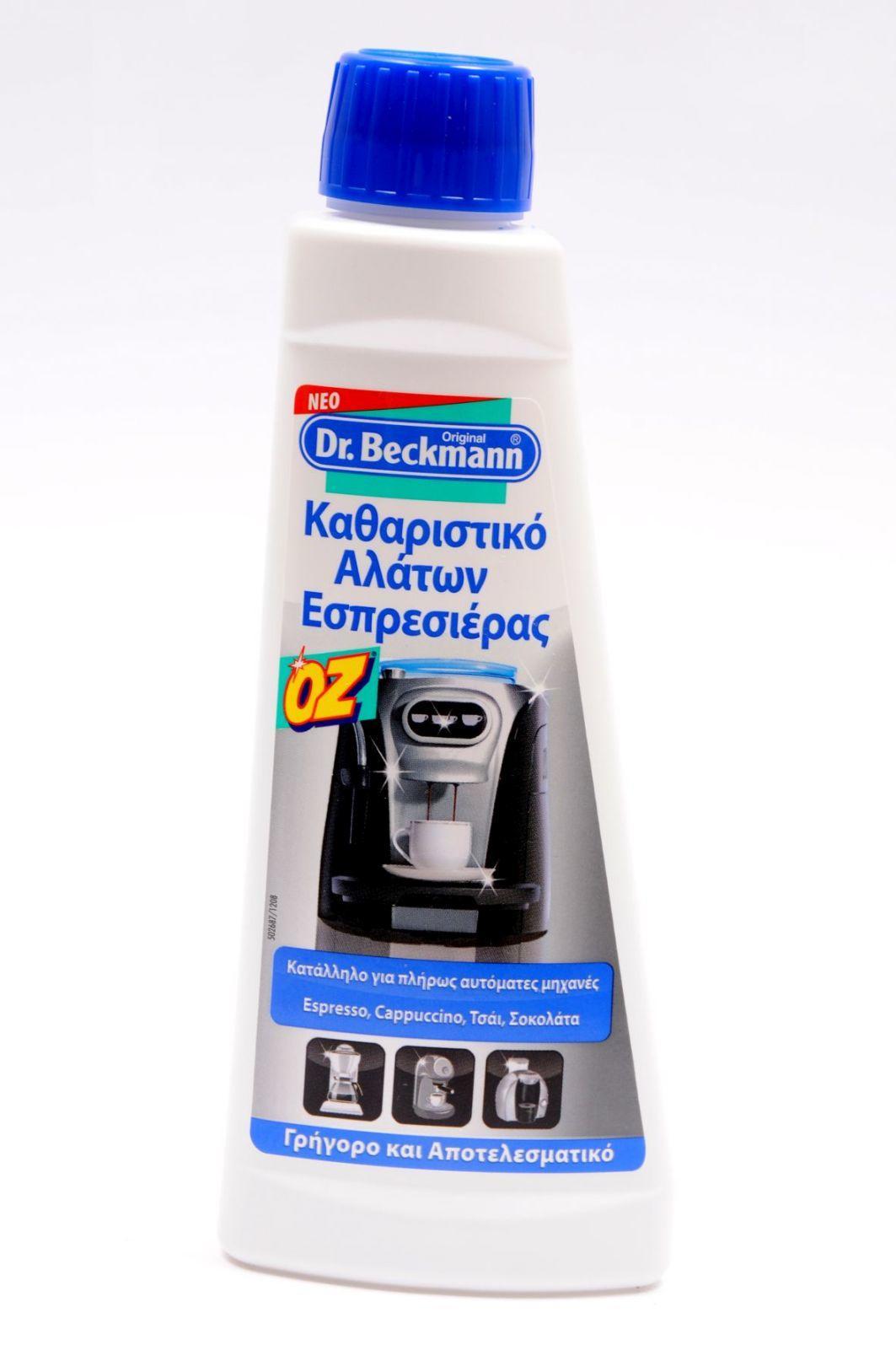 Ooze stribe Drivkraft OZ Limescale remover for Espresso Machines, Dr. Beckmann (250ml)