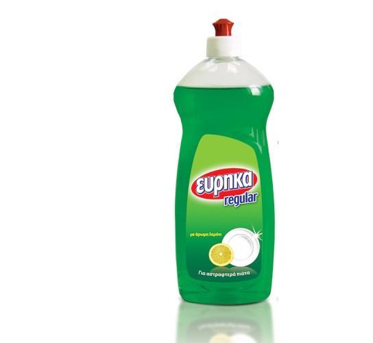 Υγρό πιάτων regular Εύρηκα (750 ml) -20%