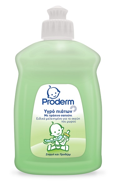 ΠΑΠΑΕΛΛΗΝΑΣ Υγρό Πιάτων Proderm (500ml)
