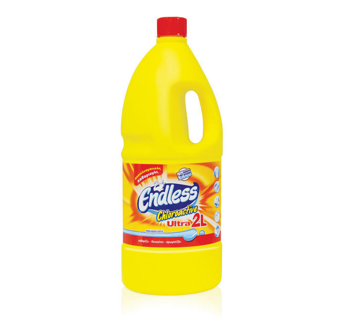 Χλωροκαθαριστικό Παχύρευστο Ultra Chloroactive Κίτρινο Endless (2lt)