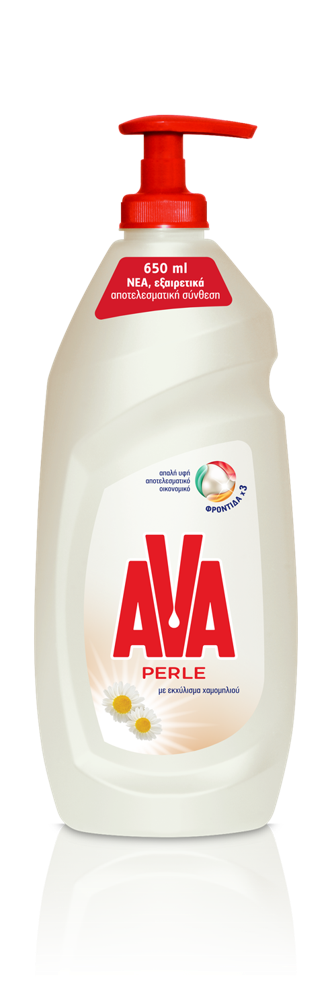 Υγρό Πιάτων Χαμομήλι Ava Perle (650 ml)