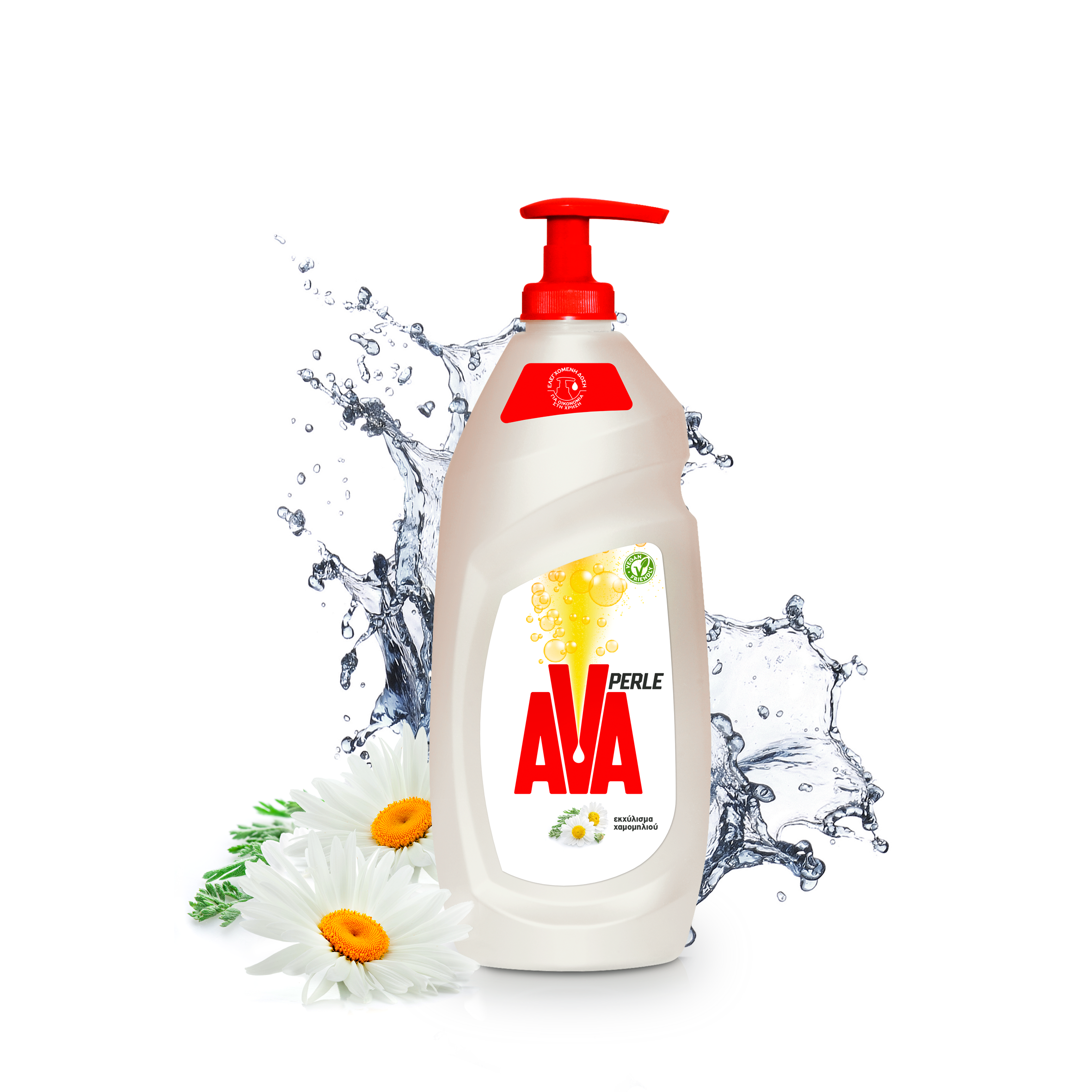 Υγρό Πιάτων Χαμομήλι Ava Perle (650 ml)