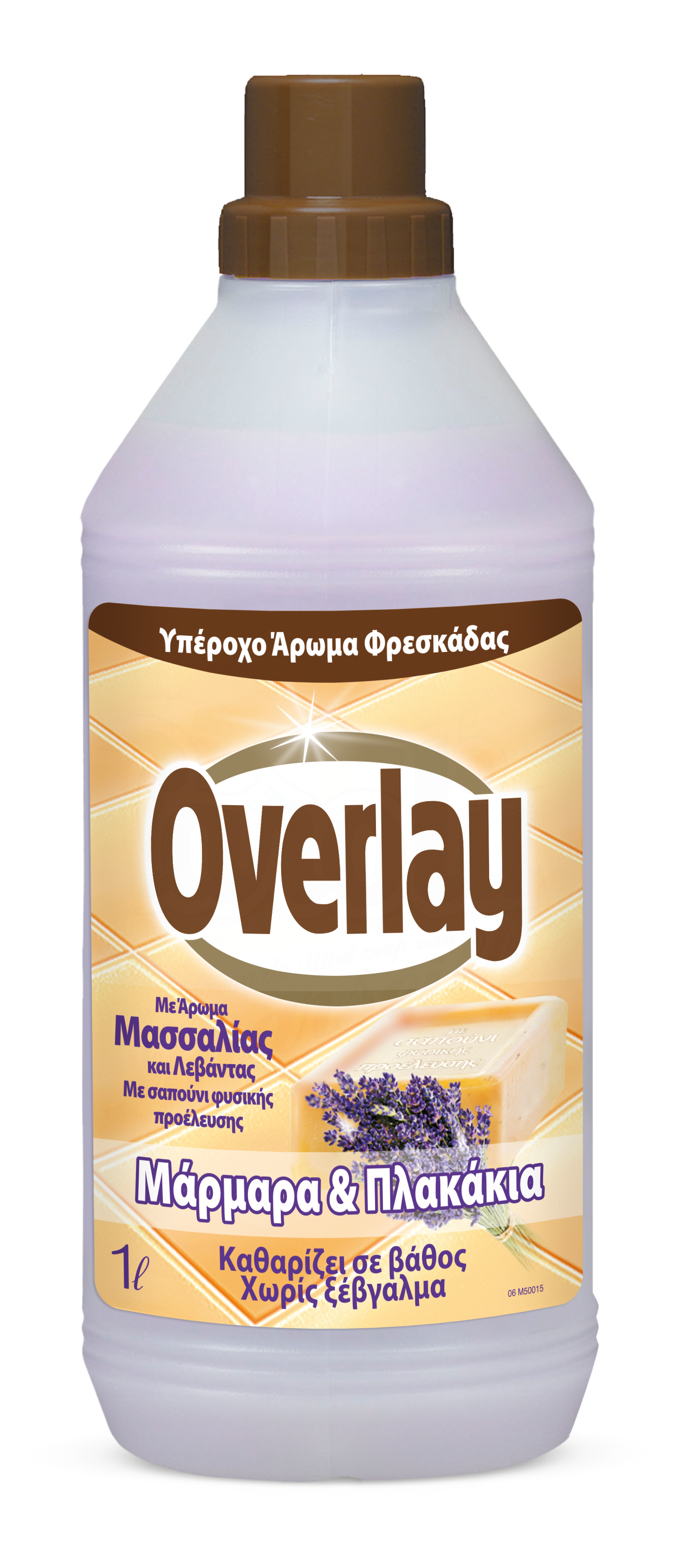 Bolton Καθαριστικό για μάρμαρα & πλακάκια Λεβάντα Overlay (1 lt)