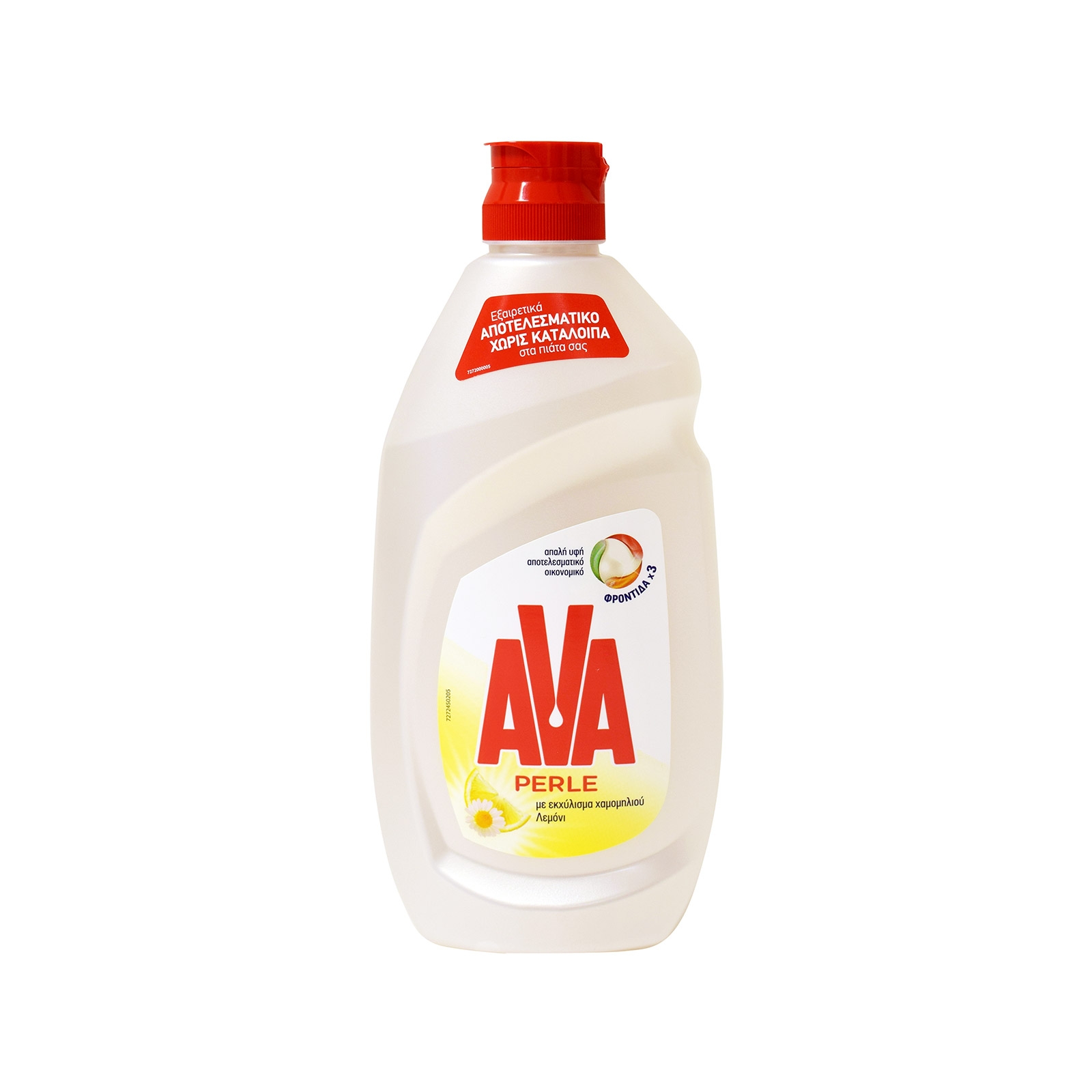 Υγρό Πιάτων Χαμομήλι & Λεμόνι Ava Perle (430 ml)