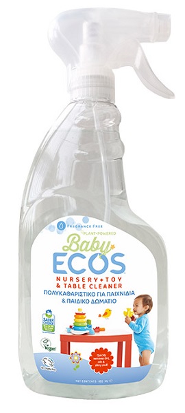 Ecos Πολυκαθαριστικό για Παιχνίδια & Παιδικό Δωμάτιο Baby Ecos (650ml) 