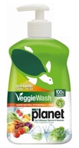 Υγρό Καθαρισμού Φρούτων και Λαχανικών Veggie Wash Planet (450 ml)