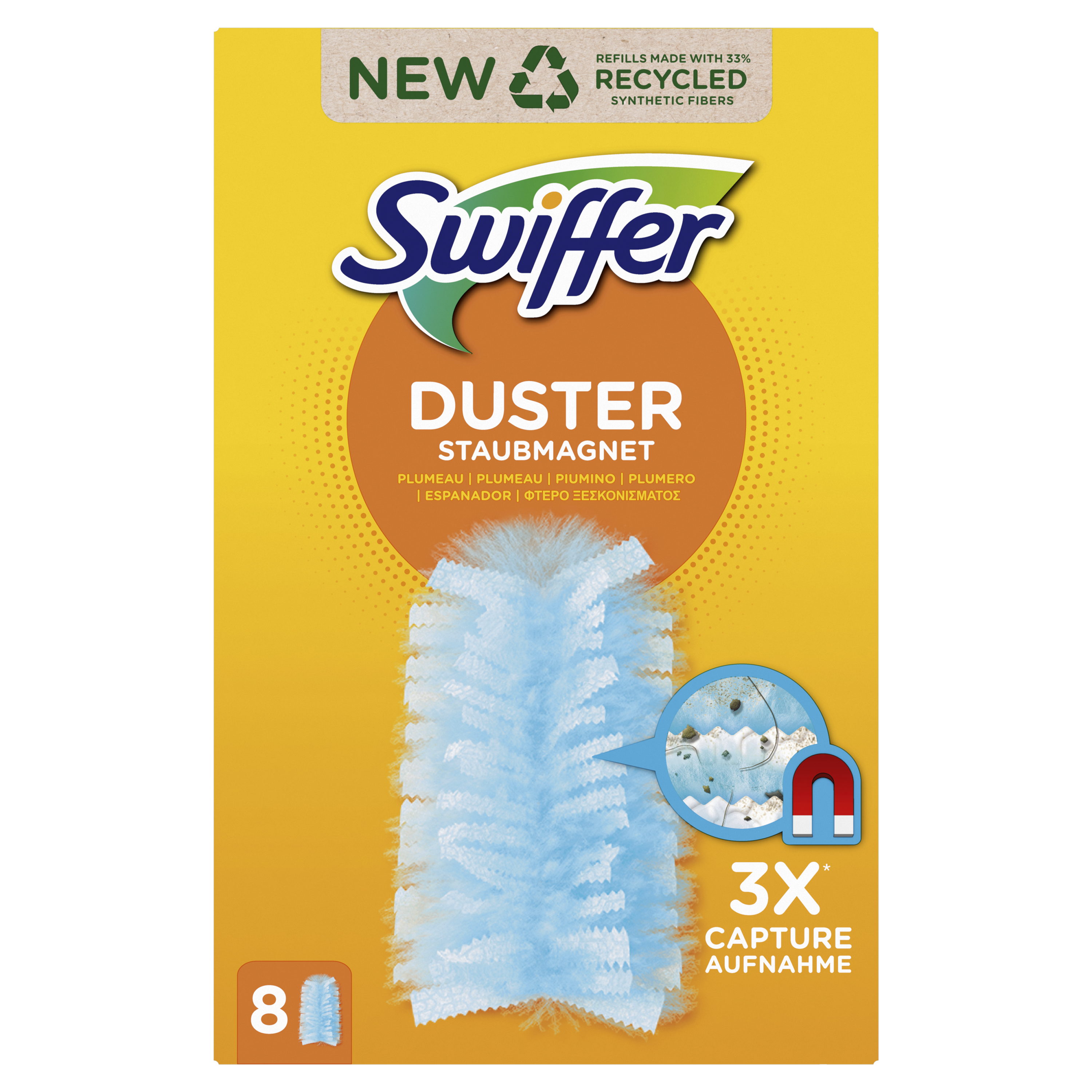 Ανταλλακτικά Φτερά Ξεσκονίσματος Swiffer Duster (8τεμ)