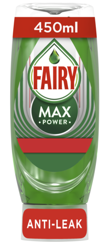 P&G Υγρό Πιάτων Max Power Fairy (450 ml)