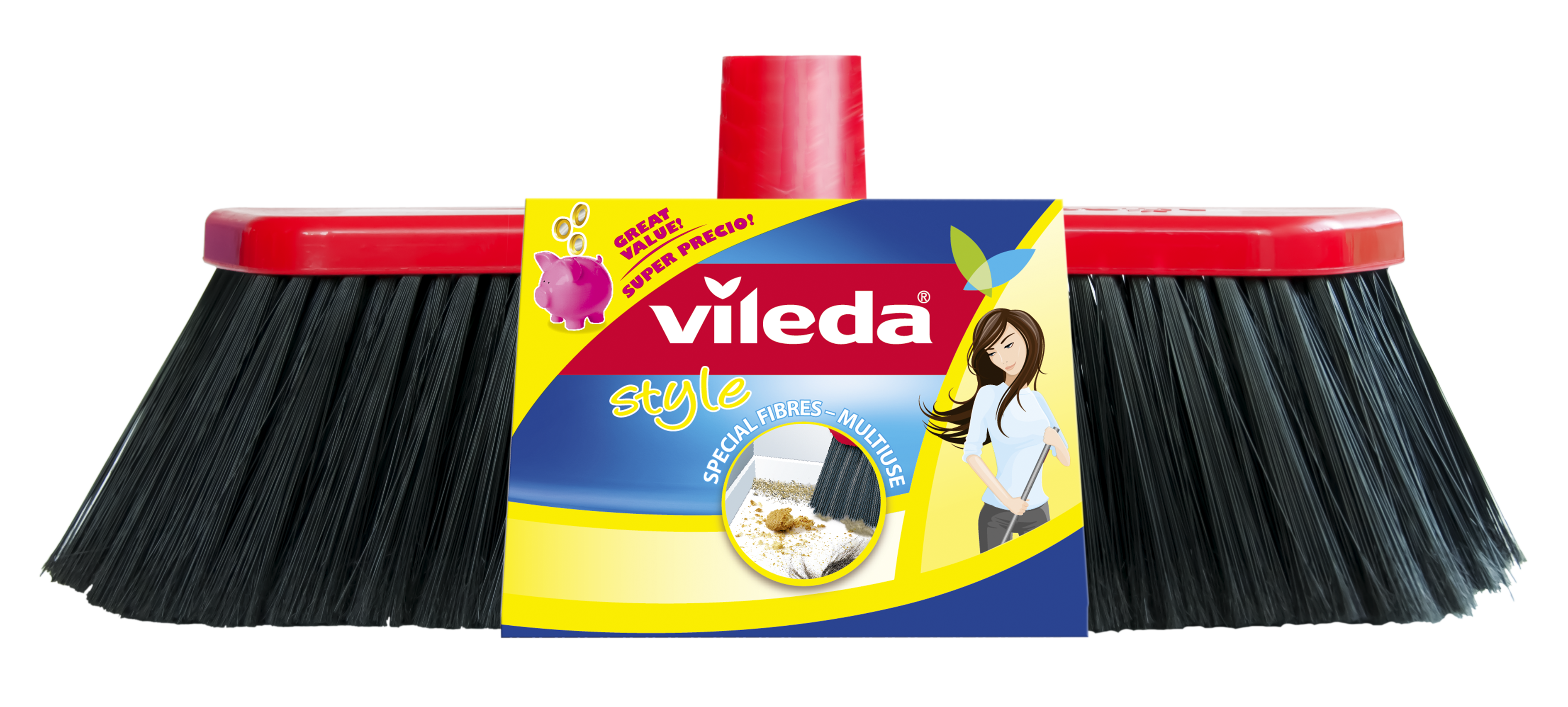 Σκούπα Vileda Style (1 τεμ)