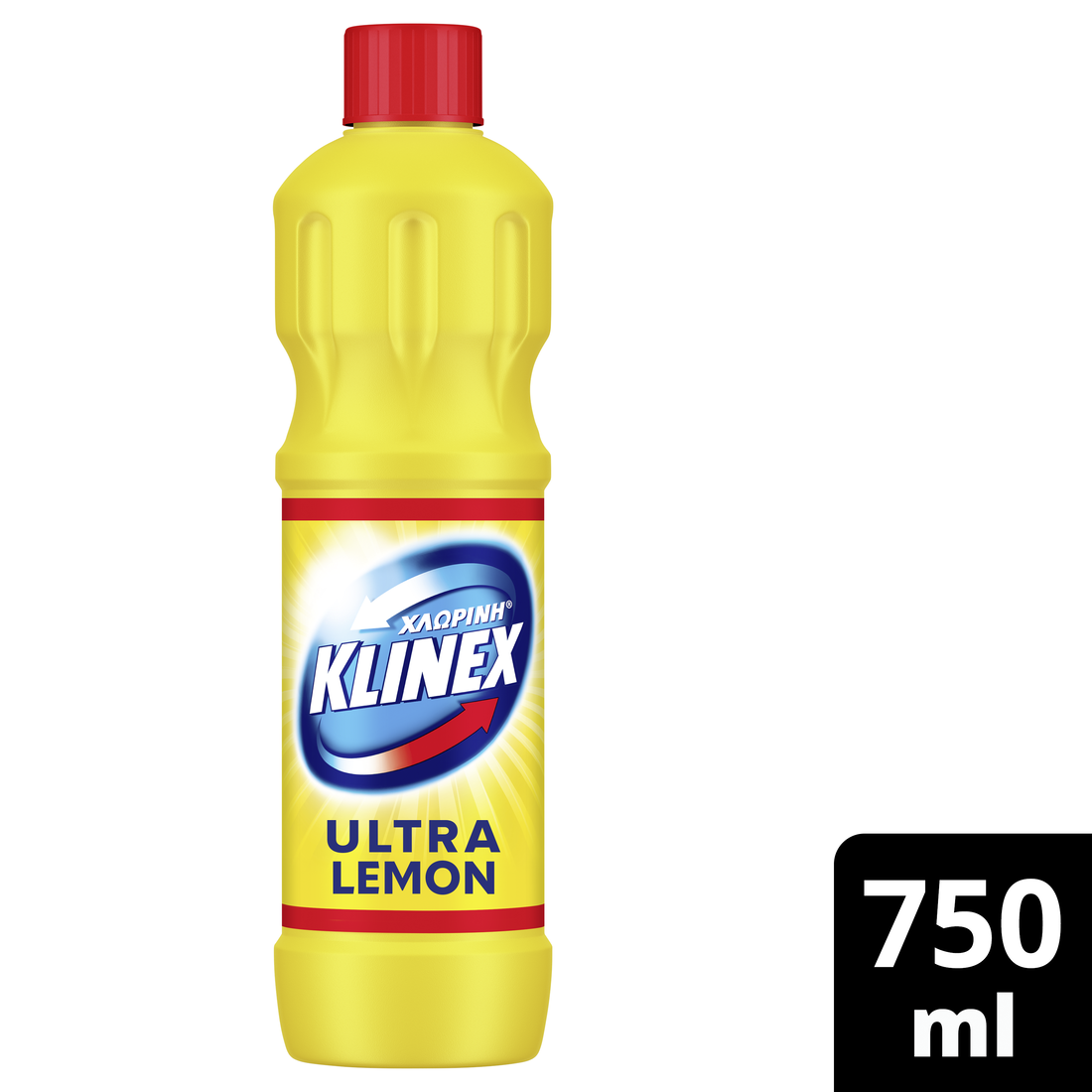 Ελαϊς-Unilever Hellas Α.Ε. Χλωρίνη Ultra Protection Lemon Klinex (750ml)