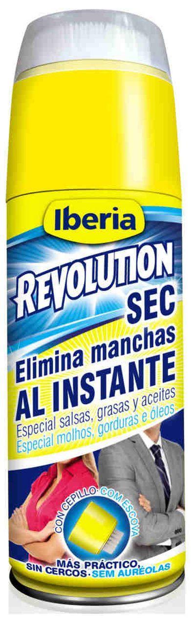 Καθαριστικό Λεκέδων Ρούχων Revolution Sec Iberia (200 ml)