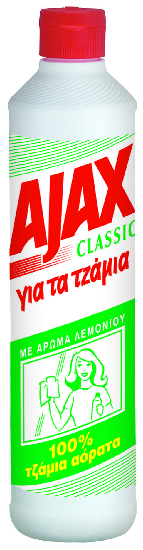 Υγρό για τα Τζάμια Classic Λεμόνι Ajax (450 ml)