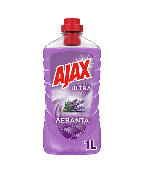Υγρό Καθαριστικό Πατώματος Ultra Λεβάντα Ajax (1 lt)