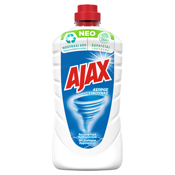 Υγρό Καθαριστικό Άσπρος Σίφουνας Classic Ajax (1 lt)