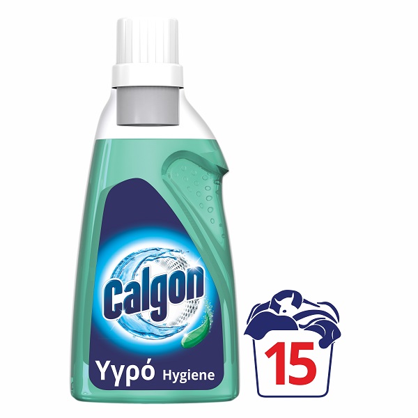 Αποσκληρυντικό νερού πλυντηρίου ρούχων Calgon Gel Hygiene (750 ml) τα 2 τεμ 14,99€
