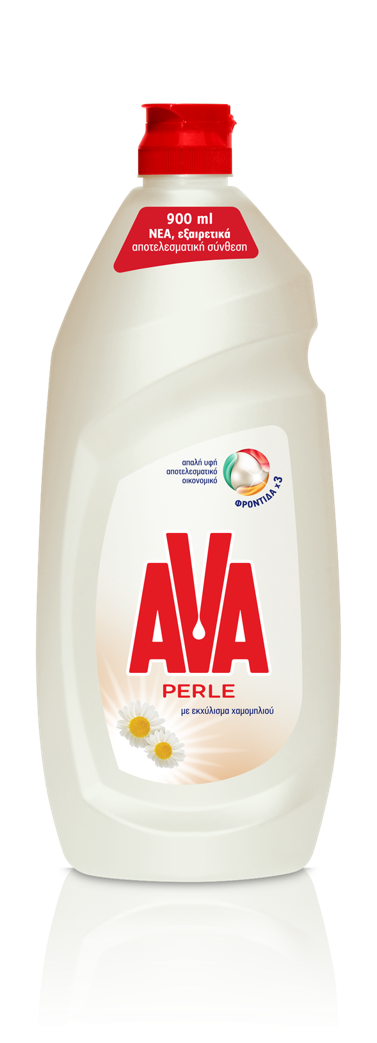 Υγρό Πιάτων Χαμομήλι Ava Perle (900 ml)