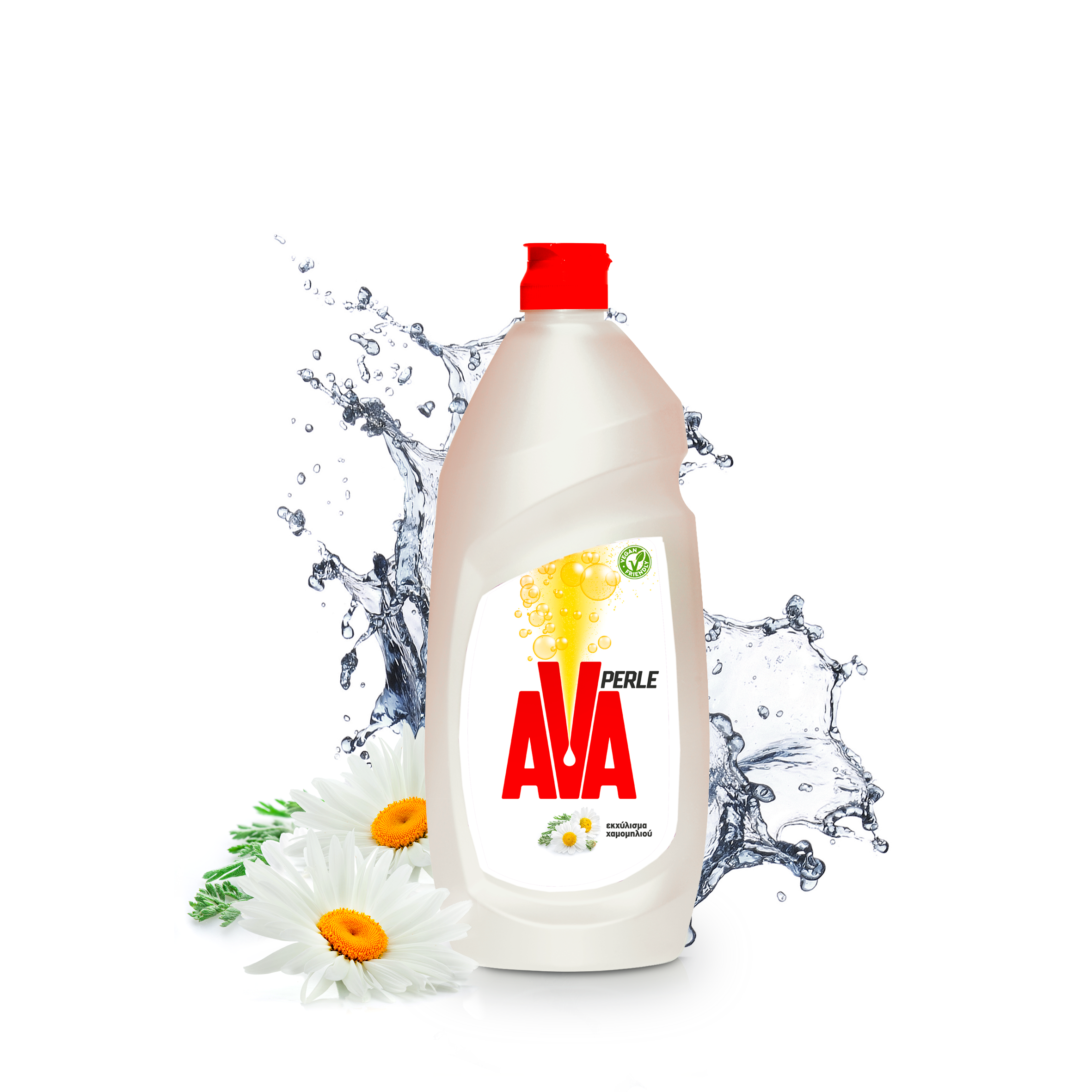 Υγρό Πιάτων Χαμομήλι Ava Perle (900 ml)