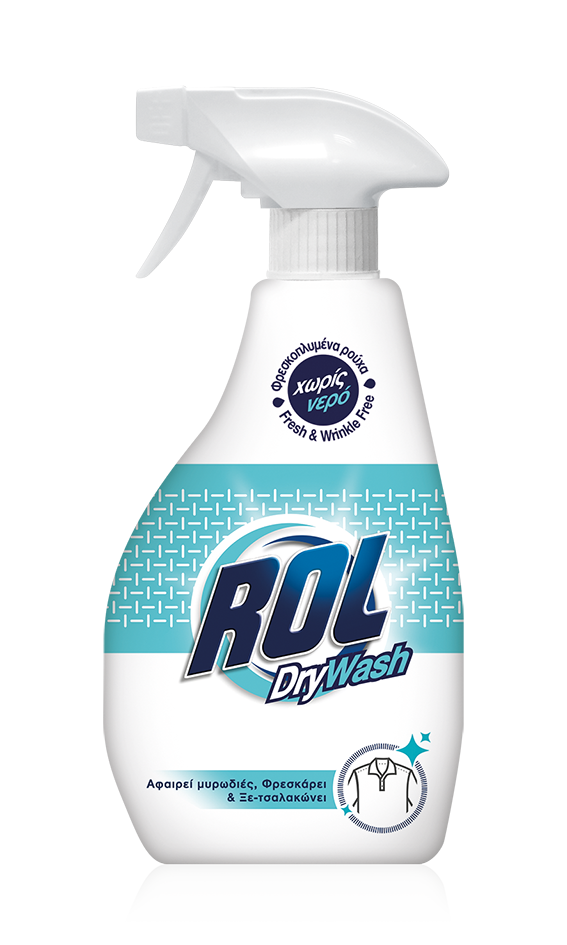 Spray DryWash Rol (325 ml)