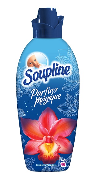Συμπυκνωμένο Μαλακτικό Parfum Magique Κόκκινο Soupline (800ml)
