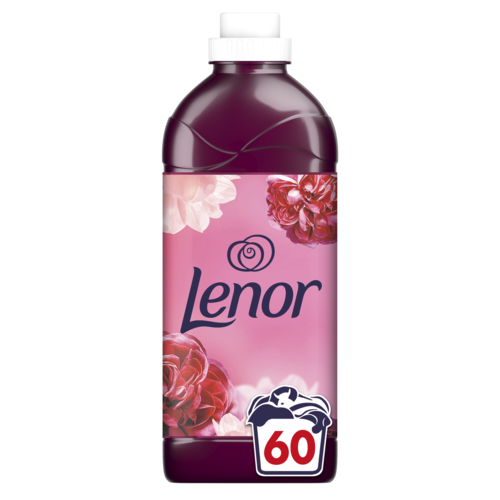 Μαλακτικό Ρούχων Divine Ruby Jasmine Lenor (60 Μεζ) 1+1Δώρο