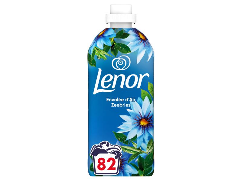 P&G Μαλακτικό Ρούχων Fresh Ocean Escape Lenor (82 Μεζ)