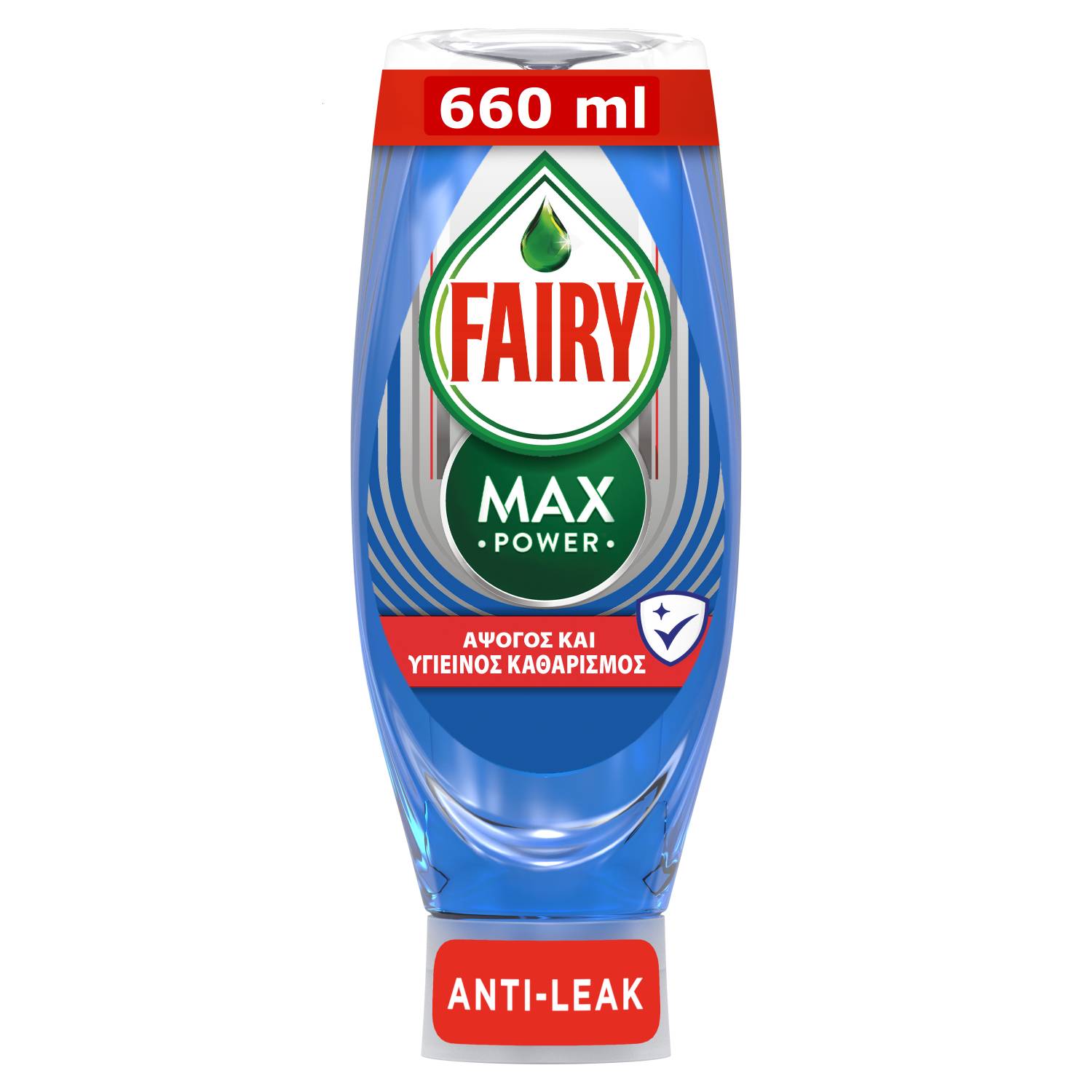 Υγρό Πιάτων Max Power Hygiene Fairy (660ml)