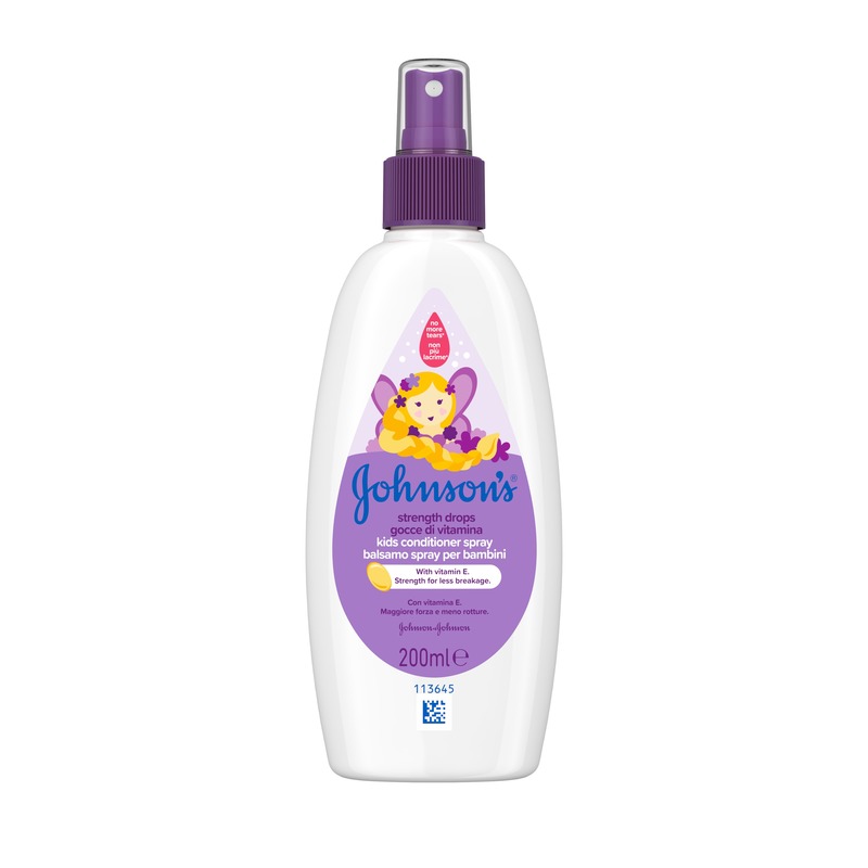 Conditioner Spray Baby Strength Drops Kids Johnson’s (200ml)