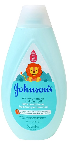 Παιδικό Conditioner No More Tangles Johnson’s (500ml)