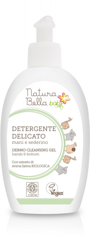 Αφρόλουτρο & Σαμπουάν Απαλό Natura Bella Baby (300ml)