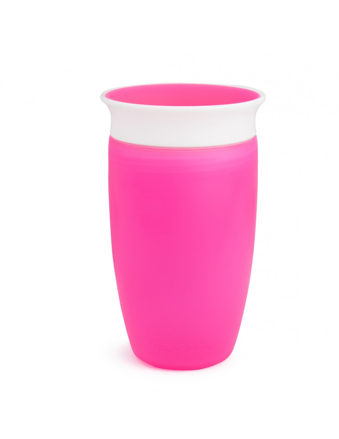 Munchkin Κύπελλο με Καπάκι που κλείνει Αυτόματα Ροζ Munchkin (1 τεμ)