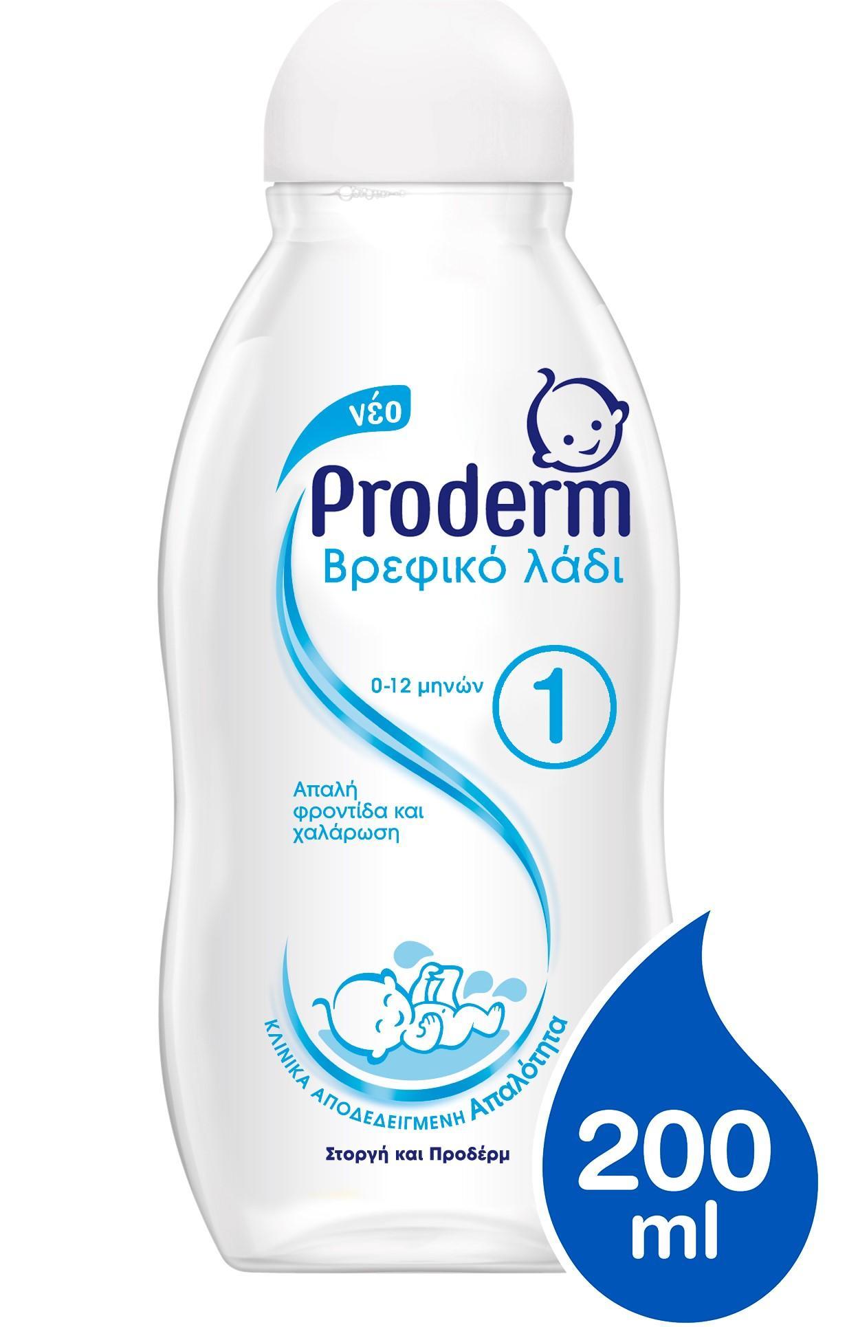Proderm shop baby shampoo