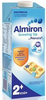 Γάλα Almiron Growing Up 2+ Nutricia (1 lt)
