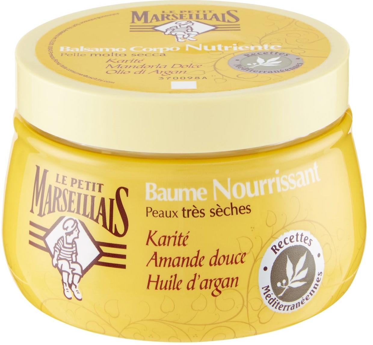 Ενυδατική Κρέμα Σώματος Le Petit Marseillais (250 ml)
