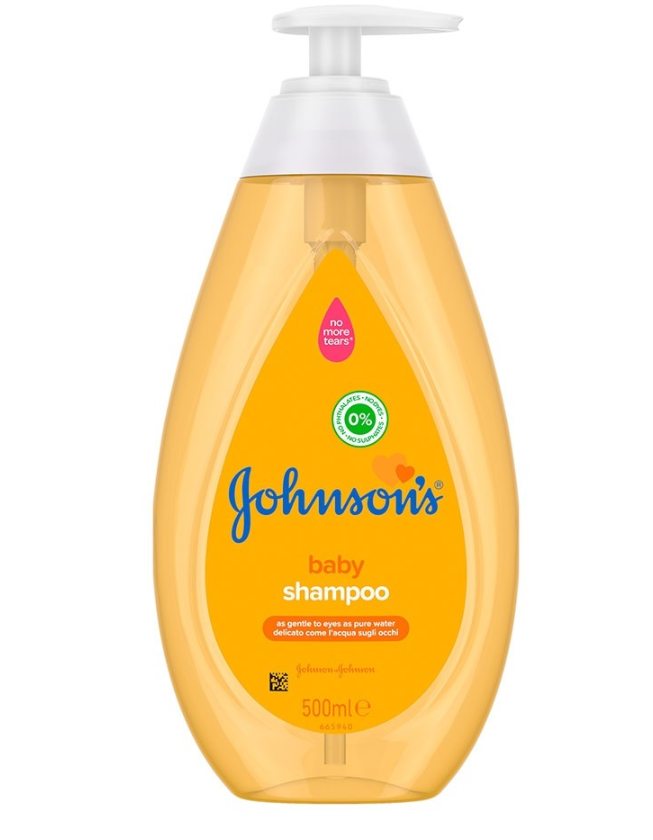 Σαμπουάν Regular Johnson’s (750 + 300ml Δώρο)