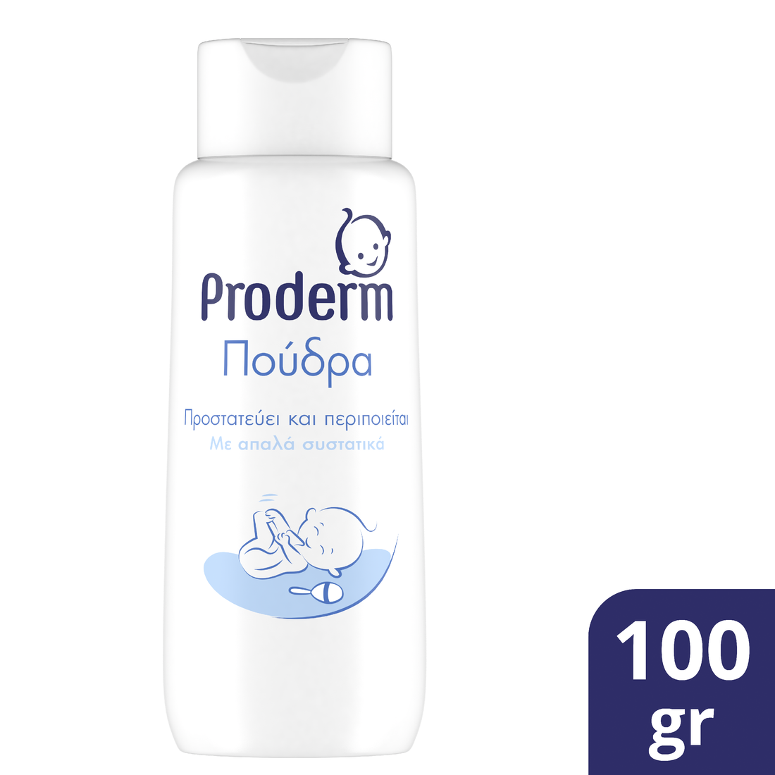 ΠΑΠΑΕΛΛΗΝΑΣ Πούδρα Proderm (100g)