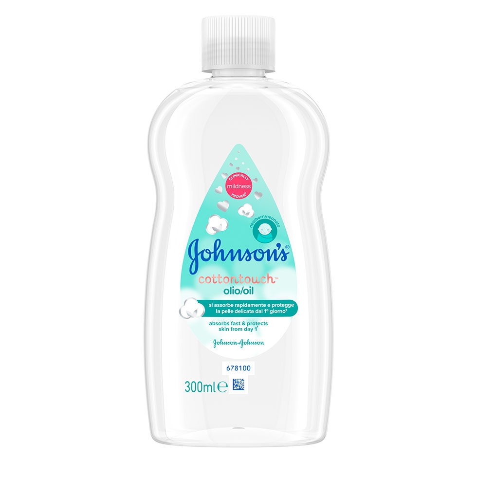 Λάδι Baby CottonTouch Johnson’s (300ml)