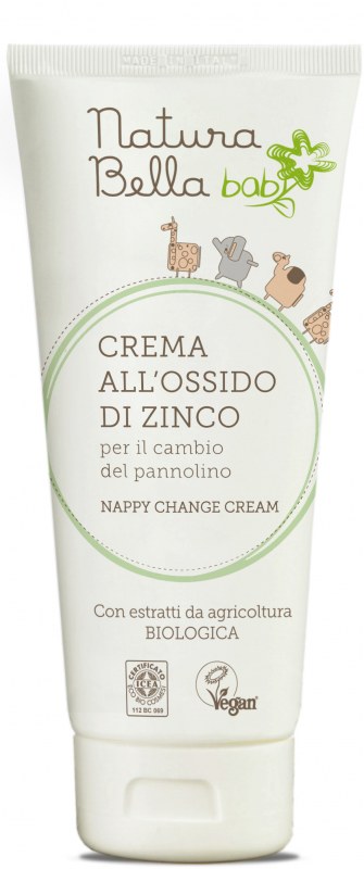 Κρέμα Αλλαγής Πάνας Natura Bella Baby (100ml)