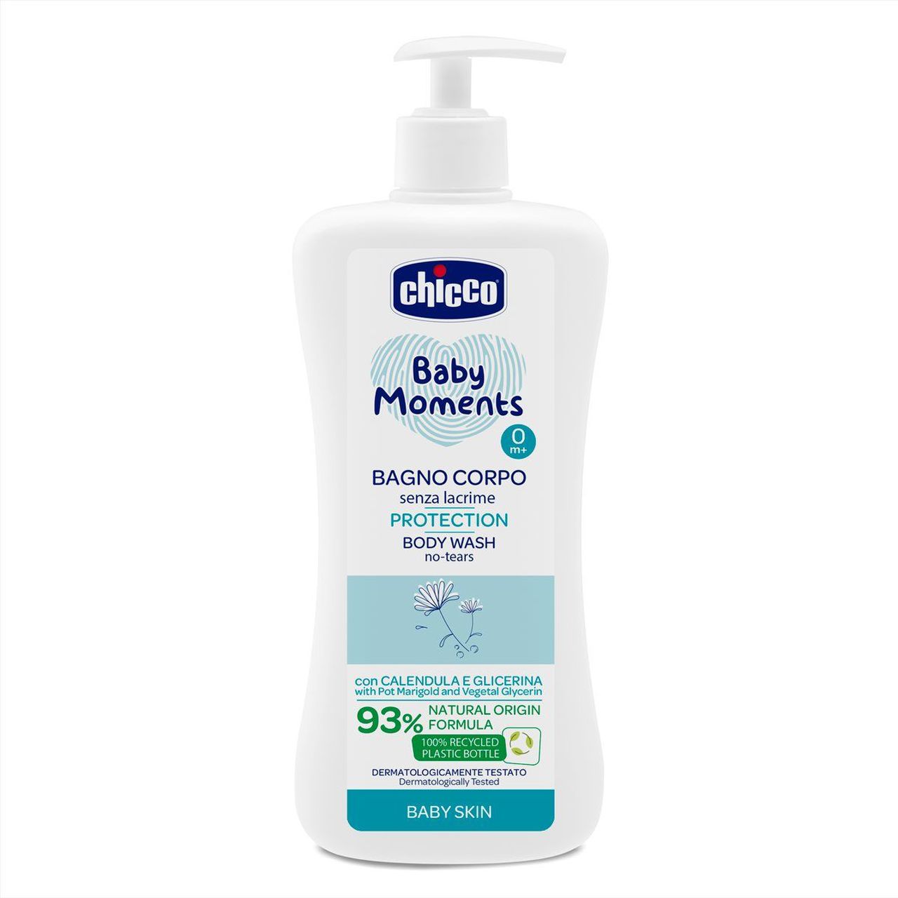 Αφρόλουτρο Baby Moments Protection Chicco (500ml)