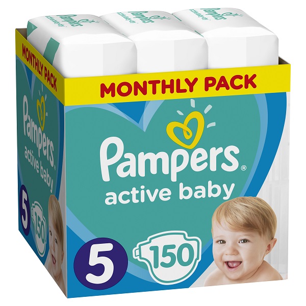 Pampers active 5 2025