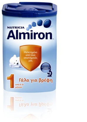 Γάλα 1ης Βρεφικής Ηλικίας σε Σκόνη Almiron 1 Nutricia (800g)