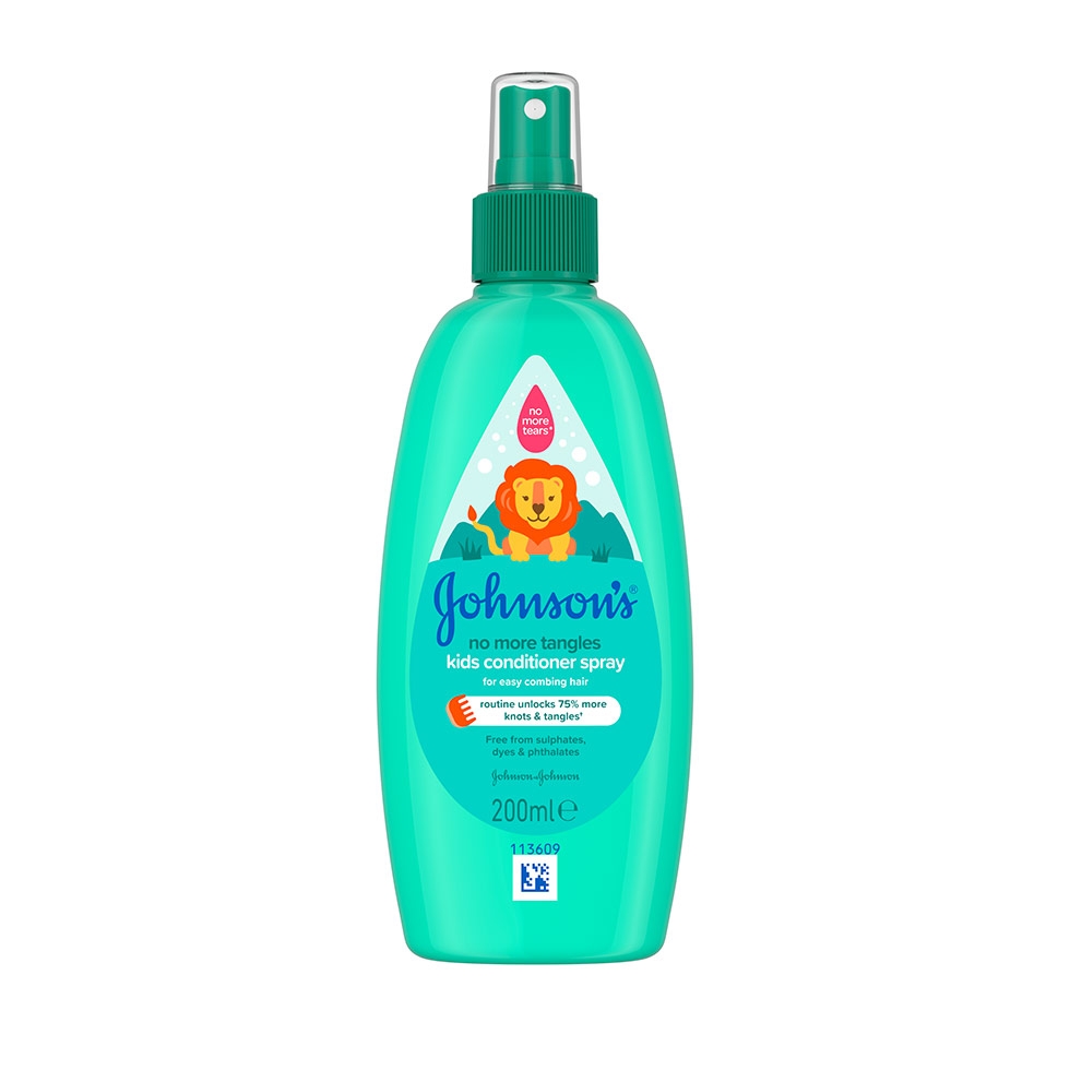 Conditioner Spray Baby No More Tangles Johnson’s (200ml)