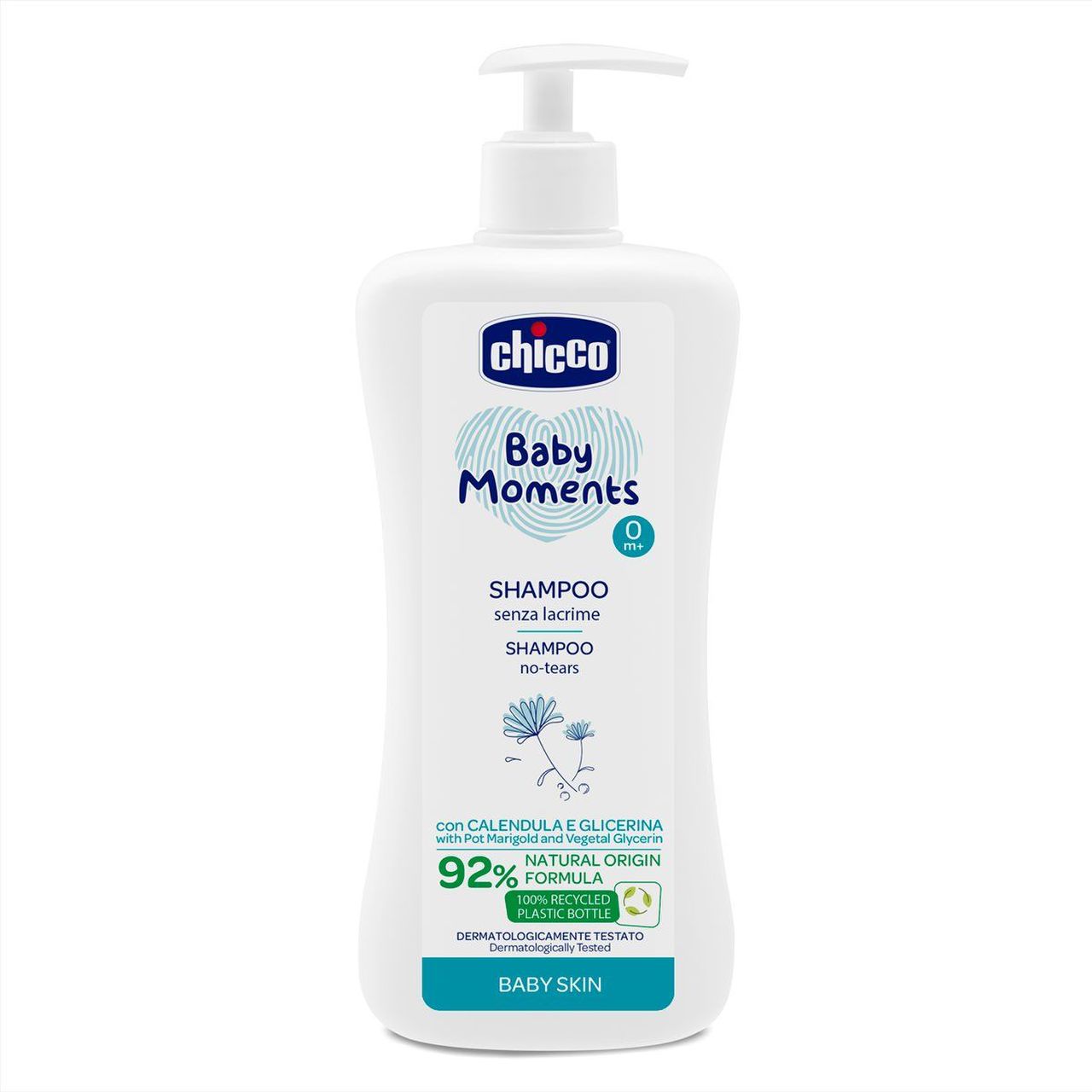 Σαμπουάν Baby Moments Chicco (500ml)