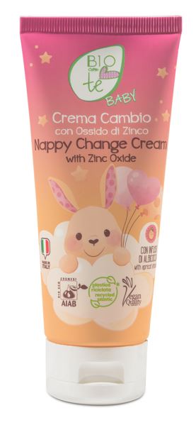 Organic Brands Κρέμα Αλλαγής Πάνας Μωρού Bioconte (100ml)