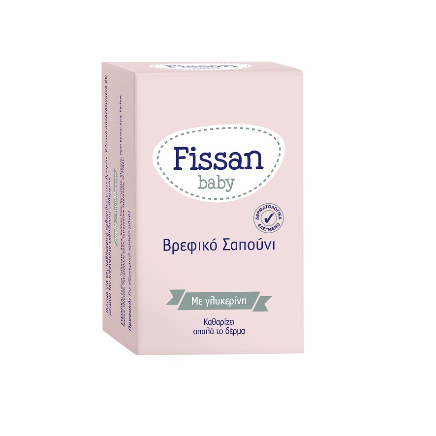Ελαϊς-Unilever Hellas Α.Ε. Βρεφικό Σαπούνι Baby Fissan Baby (90 g)