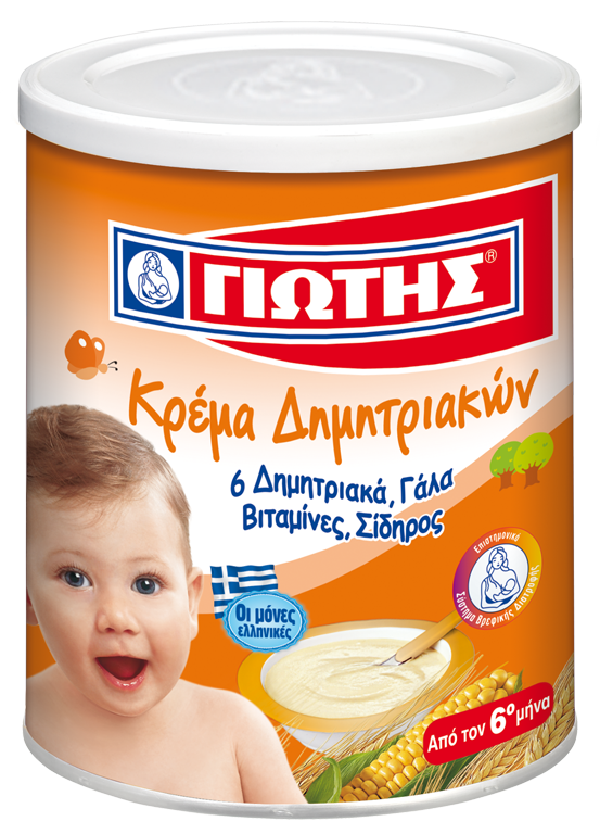 Κρέμα Δημητριακών Γιώτης (300 g) -0,80€