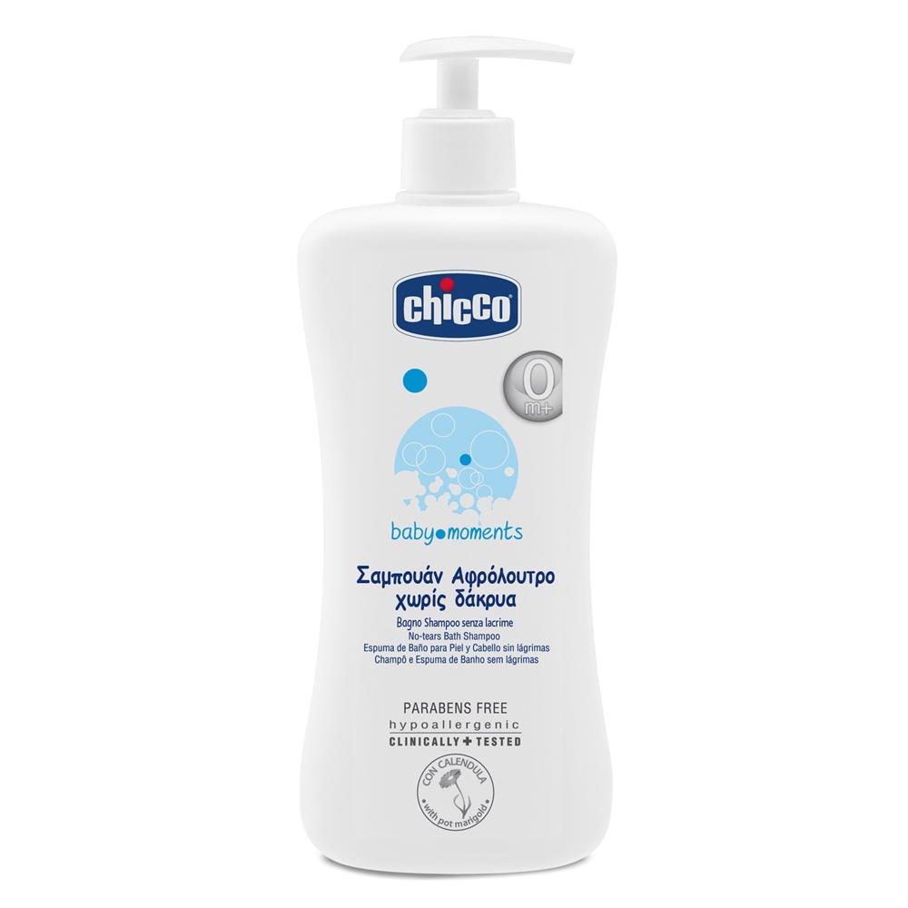 Σαμπουάν Αφρόλουτρο Baby Moments Chicco (750 ml)