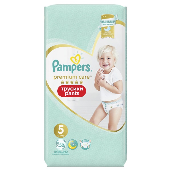 Pampers Premium Care Diapers-Pants Size 4 (Maxi 9-15kg) 38pcs -  ToFarmakeiomou.gr