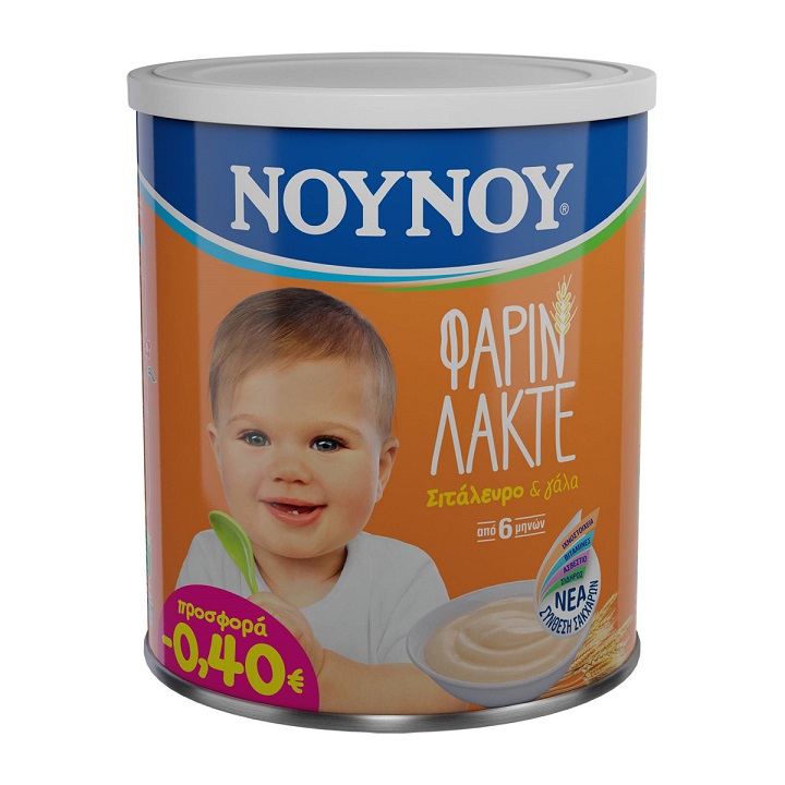 Φαρίν Λακτέ Νουνού (300 g) -0,40€
