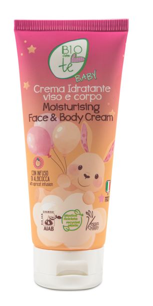 Organic Brands Ενυδατική Κρέμα Μωρού για Πρόσωπο και Σώμα Bioconte (100ml)