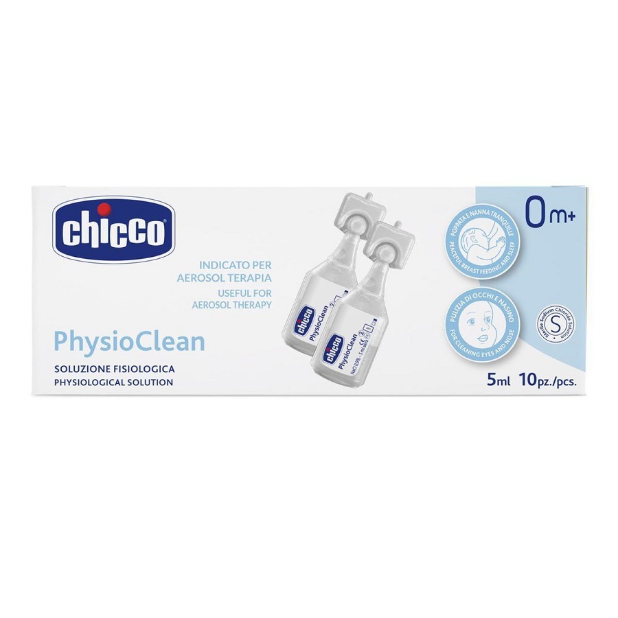 Αμπούλες Φυσιολογικού Ορού 5ml Chicco (10 τεμ)